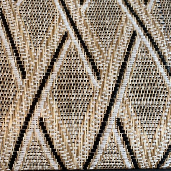 NWT - Raffia Satchel Handbag by Sondra Roberts - Picture 9 of 11